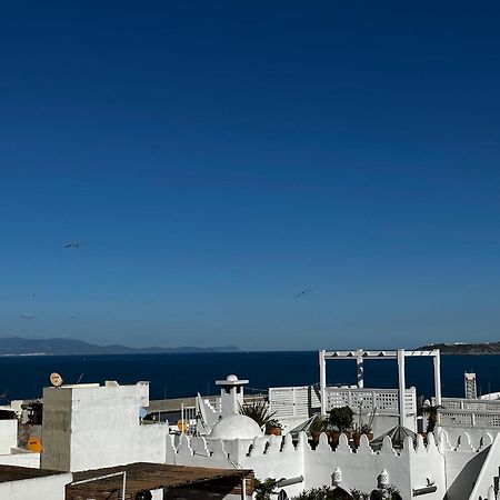 House With Sea View In Kasbah Villa Tanger Eksteriør bilde