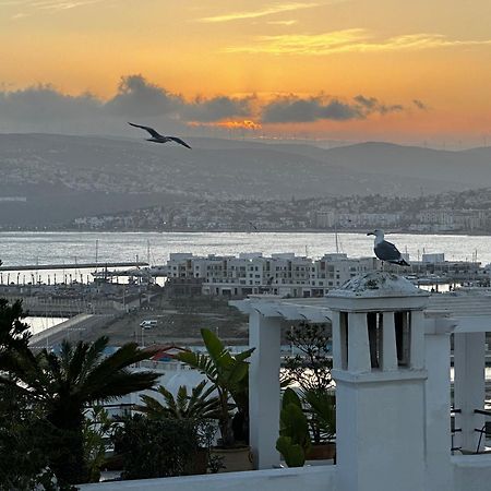 House With Sea View In Kasbah Villa Tanger Eksteriør bilde