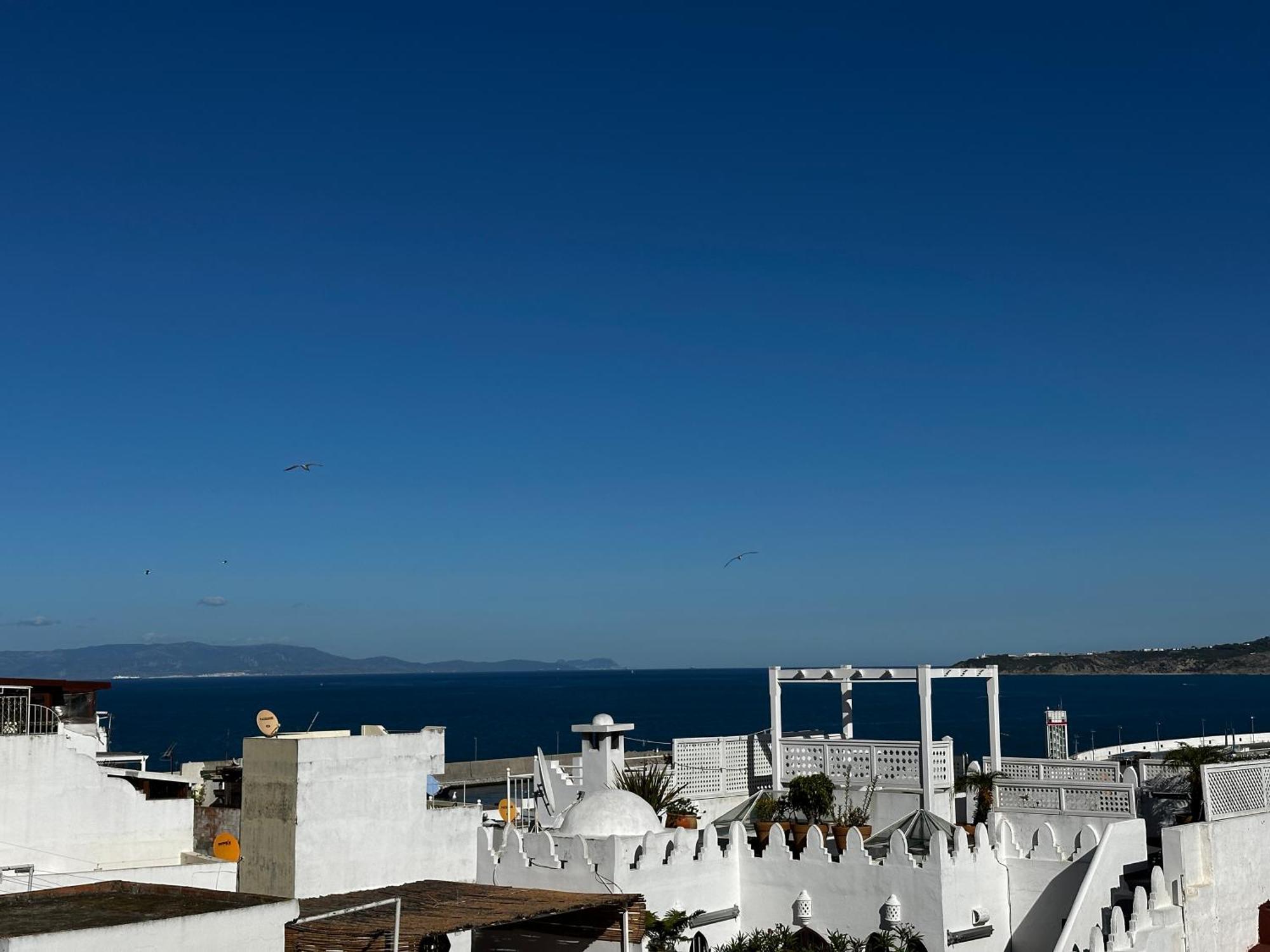 House With Sea View In Kasbah Villa Tanger Eksteriør bilde