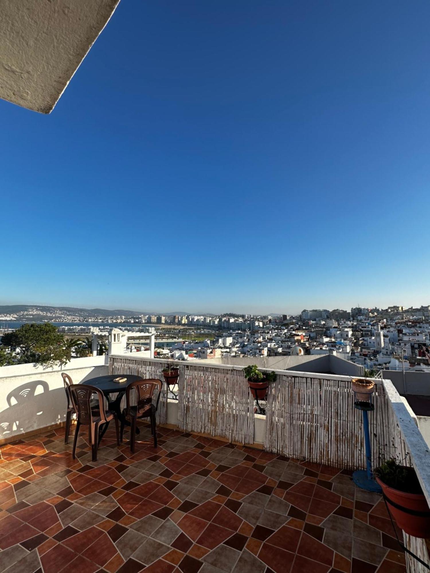 House With Sea View In Kasbah Villa Tanger Eksteriør bilde